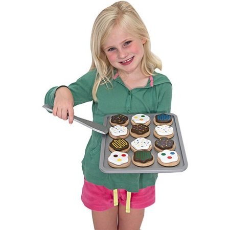 Melissa & Doug Slice and Bake Cookie Set - Wooden Play Food 4074